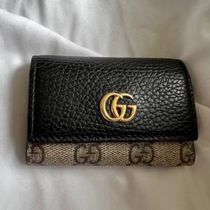 Gucci Monogram Key Case